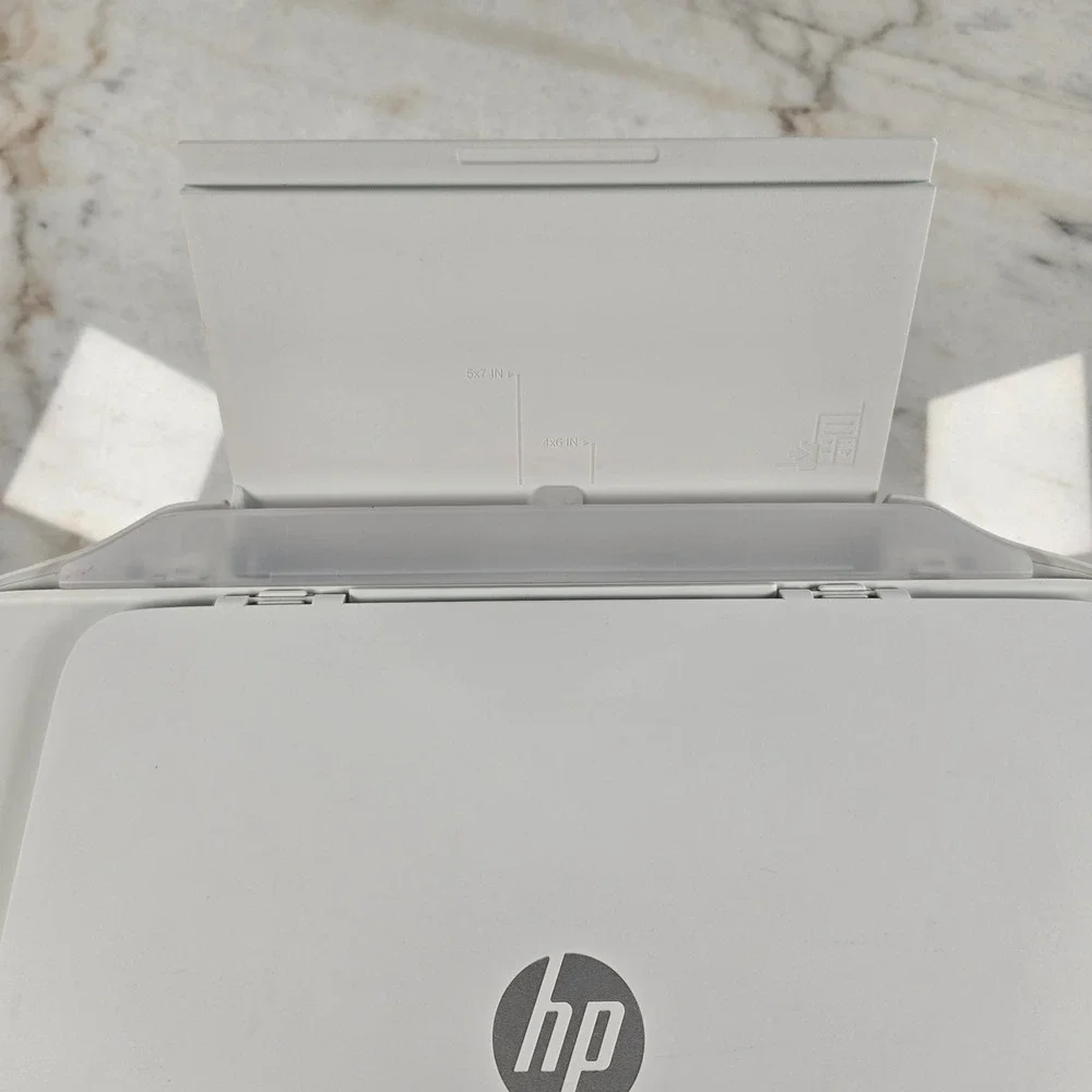 HP‎ DeskJet 2652 All-in-One Printer White Wireless Print Scan Copy Office Tech